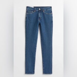 Sz H&M US 34/32 Skinny fit stretch men jeans